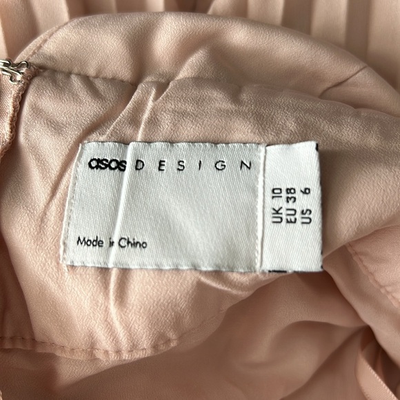 ASOS NWT pleated maxi dress women’s 6 - Picture 10 of 10